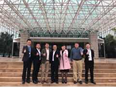 【企业新闻】健客网副总裁朱姗、淡蓝公益大康健事业部总监薛珲一行莅临jxf吉祥坊调研、交流