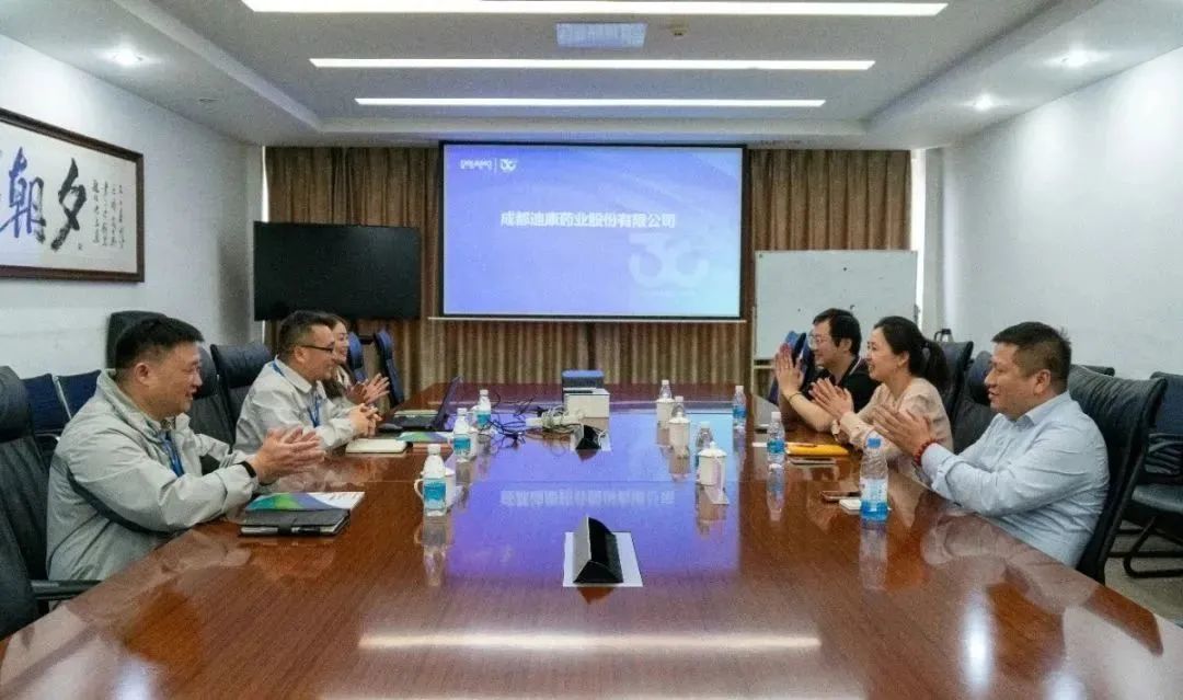 【企业新闻】交流探讨促提升 携手并进营生长——国药控股上海医院销售治理总部采购中心沈瑾总一行莅临jxf吉祥坊交流探讨